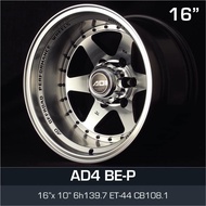 4X4 AD 16 inch 10JJ 6X139.7 ET44 ORI CAR SPORT RIMS WHEELS AD4