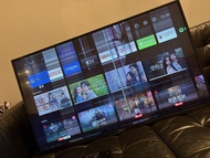 （爆屏）Sony KD-43✕8000H 4K Google語音智能電視