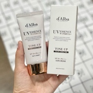 D alba tone up sunscreen