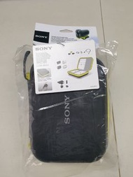 全新 SONY LCM-AKA1 專用外影袋 便攜包 handycam 相機保護套 運動攝影機 半硬