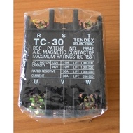 TC-30 Single Phase 2P30A TENDEX Contactor.