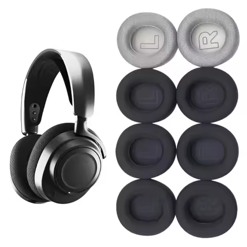 Replacement Earpads Ear Pad Cushions for Arctis 1 3 5 7P 7X Headphones Sponges Cover Case Earphone R