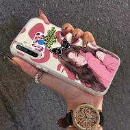 Case For Realme 5 5i 5s 6i C3 C3i Ultra-Thin Soft Silicone Fashion Girl Phone