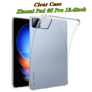 For Xiaomi Pad 6s Pro Jelly Case mi pad 6s pro 12.4inch mipad 6s pro soft case