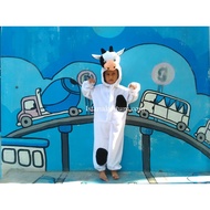 Doll Maskot/ Cow Character Clown Costume for Children /maskot