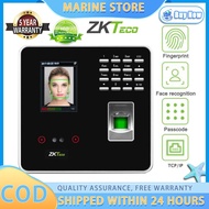 ZKTeco Fingerprint Time And Attendance Machine Office Face Recognition Fingerprint Clocking Machine