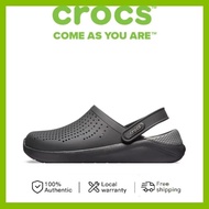 Price Drop Crocs Literide Thickness Outdoor Sandals Unisex Gray 204592-0DD