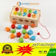 Educational Toy Gift Sorting Blocks Logarithmic Blocks