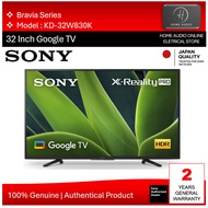 Sony Smart TV 32 Inch (HD Ready) HDR (Google TV) - KD-32W830K / KD 32W830K