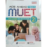 MUET ace ahead (2nd edition)