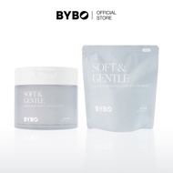 [DUO SET] BYBO SOFT & GENTLE MICELLAR SENSITIVE CLEANSING PAD 250G + REFILL 250G เซนซิทีฟ ไมเซลลาร์ 