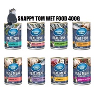 SNAPPY TOM WET FOOD 400G CANNED