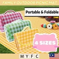 200x300cm/200x200cm/150x200cm/100x150cm Foldable Picnic Mat Outdoor Camping Ground Mat 野餐垫 户外露营垫 沙滩垫