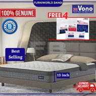 Vono SleepPure Avery Mattress FOC#4 Vono Bantal+Mattress Protector+Bolster+Eyes mask