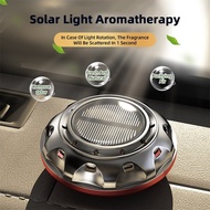 Car Essential Oil Diffuser Aromatherapy Pewangi Dashboard Kabin Mobil