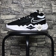 Sepatu Sneaker NIKE AIR ZOOM GT RUN BLACK WHITE