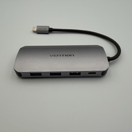 Vention USB C Hub Multiport Adapter 5 in 1 1x HDMI 3x 3.0 1x PD
