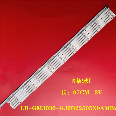 LED Backlight Strip For 50PUS7805/12 50PUS6754/12 50PUS6704/12 50PUS7334/12 50PUS6804 LB-GM3030-GJ0D