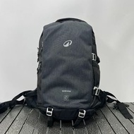 法國 迪卡儂 Decathlon 黑色牛津布 QUECHUA 30L 多功能 背囊