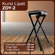 ORANGE Kursi Lipat Portable Kursi Sholat Folding Chair Bangku Lipat Outdoor Tempat Duduk Lipat