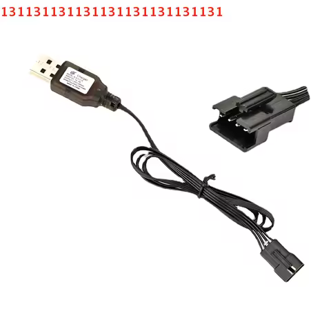 7.4V (3.7V X2) Charger SM-2P/3P SM-4P Reverse XH-3P/4P Li-ion Battery Electric RC Toys Car Boat USB 