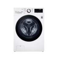 LG樂金 WD-S15TBD 15公斤 WiFi蒸氣洗脫烘洗衣機 冰磁白
