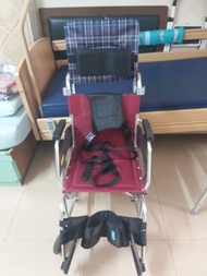 輕便輪椅 連 頭靠頭枕 (太子/深水埗/石硤尾交收）