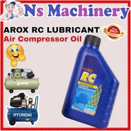 Arox PREMIUM RC LUBRICANTS Air Compressor Oil/FLUID - 1LITER