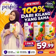 🔥 HOT ROYAL PERFECT WONDER FRUITY 7 SACHET LEMON, NENAS DAN ANGGUR