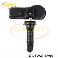 4PCS OEM 52933-J5000 52933J5000 TPMS Tire Pressure Sensor 433MHz For Genesis G70 Kia Stinger GT GT1 