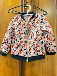 Disney Jackets &amp; Coats Girls Minnie Mouse 迪士尼米妮外套