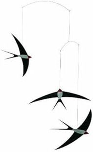 Flensted Mobiles Nursery Mobiles, Swallow Mobile, Garden, Lawn, Maintenance