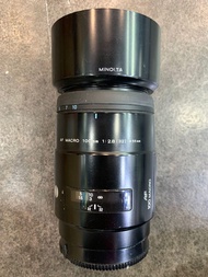 特賣 Minolta 100mm f2.8 macro for Sony alpha