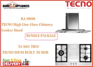 TECNO HOOD AND HOB FOR BUNDLE PACKAGE ( KA 9808 &amp; TA 983TRSV ) / FREE EXPRESS DELIVERY