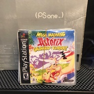 Asterix PS1 cassette kopab game cd ps 1