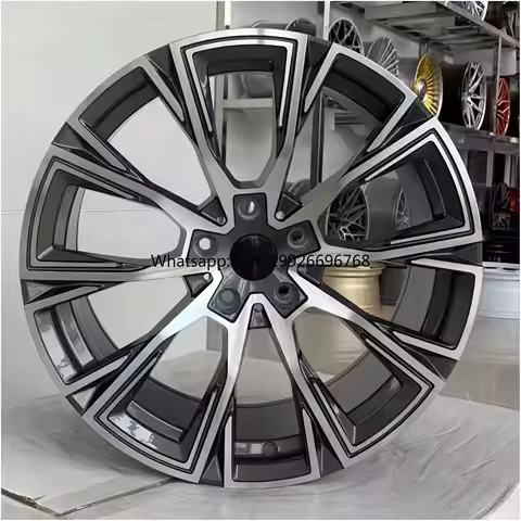 Design logo 17 18 19 20 21 22 Inch 5x112 5x120 Black Color Car Forged Wheel Rim for bbs Te37 porsche