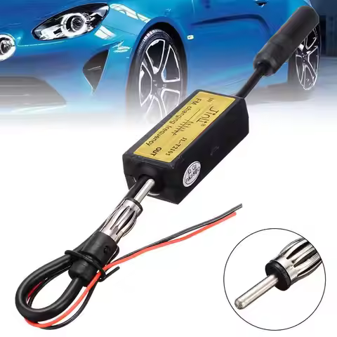 Car Radio FM Band Frequency Expander Converter Car Stereo Cable For SONY/KENWO JL-T2105 Car Accessor