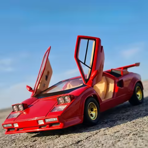 Spray 1:24 LP500S Simulation Alloy Car Model Toys For Display Ornament Fast And Furious Games