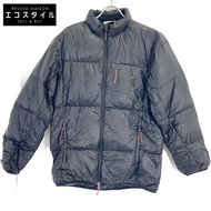 NANGA MOUNTAIN LODGE 黑色輕薄羽絨服，M 碼 [二手]