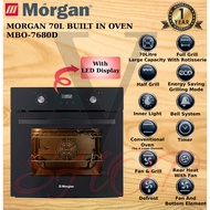 FIRENZZI 65L BUILT IN OVEN FBO-6803 || MORGAN 70L BUILT IN OVEN MBO-7680D
