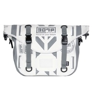 [German Louis] 307P PX-7 1.5 Knight Waterproof Messenger Bag 9.5L Cement Gray Motorcycle PX7 Bag3079