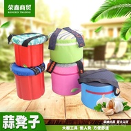 Agricultural Tool Foam Stool Greenhouse Lazy Stool Leather Cushion Low Stool Garlic Cushion Portable
