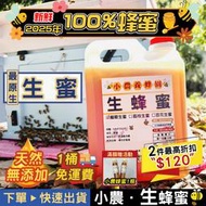 【小農．生蜂蜜▸封蓋蜜🍯】2025年採收100%台灣．生蜂蜜│免運費+滿額送贈品│小農養蜂園✦生蜜系列│台灣蜂蜜│