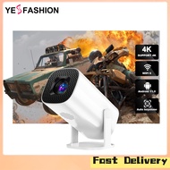 Yesfashion Store IN stock WiFi Projector HD Mini Video Projector Home 4K Video Smart Projectors Port