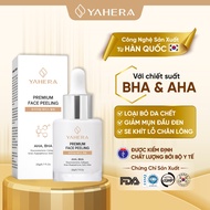 YAHERA Premium Face Peeling BHA2% AHA7% Premium chemical exfoliator removes dead cells 20g