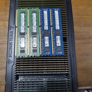 Memory Server DDR3 Pc 3L 12800R 8gb 2Rx8 ECC Register
