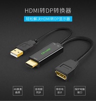 celink HDMI轉DP轉換器4K高清hdmi轉Displayport母轉接頭顯示器線 #carouselljackpot