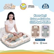 Baby Joy Baby Pool Mattress and Mosquito Net Little Raku Series BJK4030