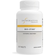 Integrative Therapeutics Bio-Zyme - Enzim Sistemik* - Kompleks Enzim Pankreas Berpotensi Penuh untuk