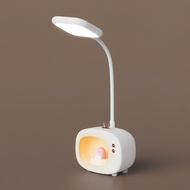 Lampu meja lampu baca desktop lampu tidur dekoratif portabel lampu malam unik lampu baca anak-anak y